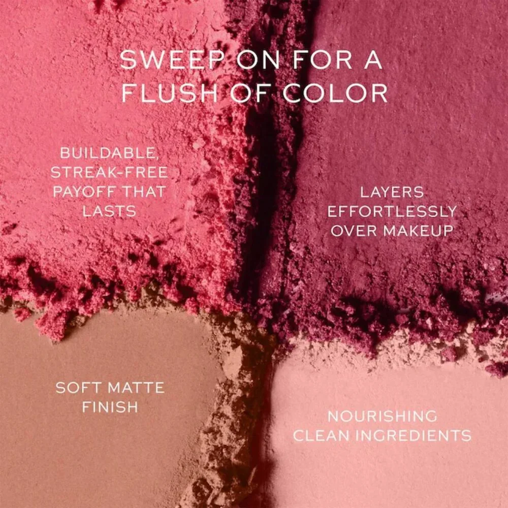 NIB ✅Westman Atelier #SABLE & SUEDE Baby Cheeks Powder Blush Duo